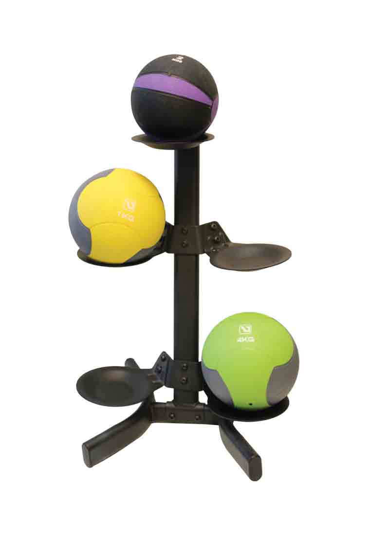 Medicine Ball Rack 5PCS Sole Fitness Malaysia